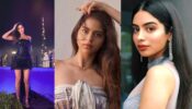 Shanaya Kapoor Looks Fiery Hot In Black Sequin Fringe Outfit, BFF Khushi Kapoor And Suhana Khan Comments
