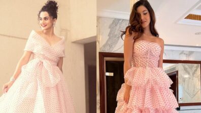 Shanaya Kapoor Or Taapsee Pannu: Who Is Bewitching Beauty In Polka Dots Gorgeous Frock?