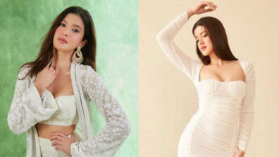 Shanaya Kapoor’s Love For White Outfits Is Impeccable