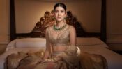 Shanaya Kapoor’s Royal Looks In Golden Lehenga With Heavy Jewelry Is Perfect For This Diwali Look