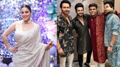 Kundali Bhagya: Shraddha Arya is a sight to behold in gorgeous silver shimmery see-through saree, Dheeraj Dhoopar says, “last night…”