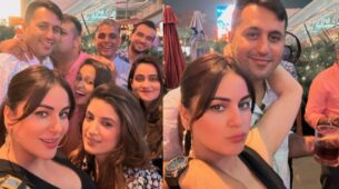 Shraddha Arya parties with BFF gang, inside celebration pics go viral