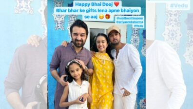 ROFL: Shraddha Kapoor ‘extorts’ gifts from brothers on ‘Bhai Dooj’, fans get family goals