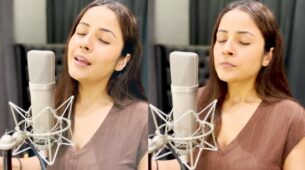 Shehnaaz Gill turns into music composer, fans left enticed