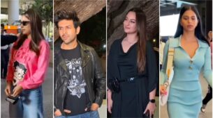 Shehnaaz Gill, Kartik Aaryan, Sonakshi Sinha, And Suhana Khan Get Papped Stealing Hearts For Their Kind Gestures