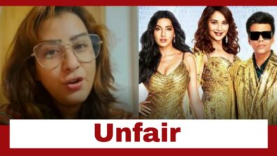 Shilpa Shinde Claims Jhalak Dikhhla Jaa 10 Judges Karan Johar, Madhuri Dixit And Nora Fatehi To Be Unfair