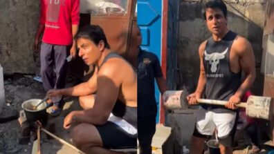 “Shimla mirch aur dumbells…” is how Sonu Sood’s morning regime looks like, watch video