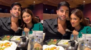 YRKKH diva Shivangi Joshi enjoys dinner with special person, see leaked footage