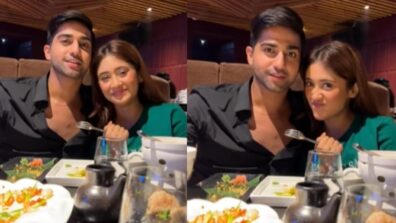 YRKKH diva Shivangi Joshi enjoys dinner with special person, see leaked footage