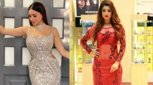 Shraddha Arya Or Akanksha Puri: Who Looked Gorgeous In Mermaid Gown?