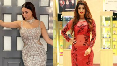 Shraddha Arya Or Akanksha Puri: Who Looked Gorgeous In Mermaid Gown?