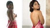 Shriya Saran Styles Her Saree In Backless Off-Shoulder Gown, Looks Smoking Hot
