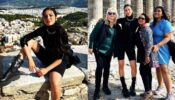 Shruti Haasan Gives Us Glimpses Of Her Vacation, Looks Hot In Black Outfit