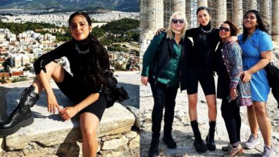 Shruti Haasan Gives Us Glimpses Of Her Vacation, Looks Hot In Black Outfit