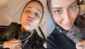 Shruti Haasan shares unfiltered early morning look, enjoys yummy dark chocolate ice-cream scoop