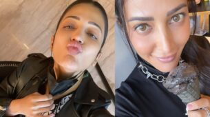 Shruti Haasan shares unfiltered early morning look, enjoys yummy dark chocolate ice-cream scoop