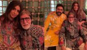 Shweta Bachchan Shares A Photo Twinning With Amitabh Bachchan On His Birthday