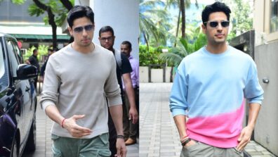 Sidharth Malhotra And His Jaunty Street Style To Steal For Better Fashion