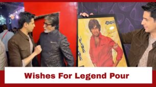 Sidharth Malhotra Shares His Fanboy Moment with Amitabh Bachchan; Wishes The Legend On His 80th Birthday