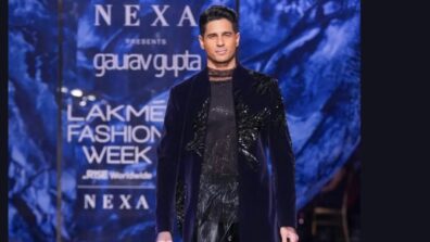 Sidharth Malhotra’s All-Black Look Sets The Ramp On Fire