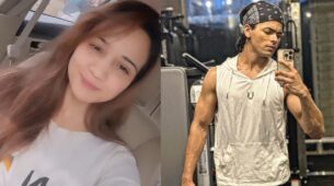 Siddharth Nigam is ultimate ‘handsome hunk’ in viral mirror gym selfie, Ashi Singh can’t stop blushing