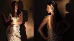 Sneak Peek: Kalki Koechlin’s Glamorous Moments With Dusk Fashion Collection
