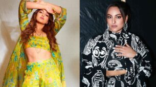 Sonakshi Sinha Oozing Oomph In Trend-Driven Co-Ord Sets