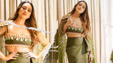 Sonakshi Sinha’s Green Ethnic Attire Is Perfect To Steal For This Festive Look