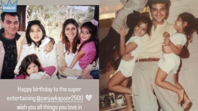 Ananya Panday and Sonam Kapoor shower love on Sanjay Kapoor on his birthday, netizens love it