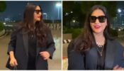 Sonam Kapoor’s Black Pantsuit Look For Travel Style Gives Us Major Fashion Goals