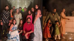 South Actors Diwali Bash: Allu Arjun, Yash spend quality time with families, see inside celebration pics