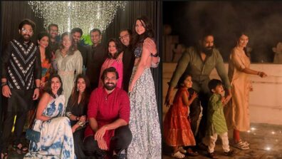 South Actors Diwali Bash: Allu Arjun, Yash spend quality time with families, see inside celebration pics