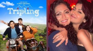 Sriti Jha is all excited for Manvi Gagroo starrer Tripling, shares first-look poster