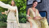Steal Best Sharara Sets From Hina Khan For Your Fashionista Inside