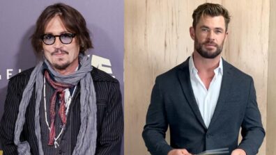 Steal The Show Like Hero In Celebrities Inspired Outfits: Johnny Depp To Chris Hemsworth