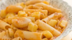 Step By Step Recipe To Make Viral Potato Pasta At Home