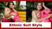 Sumbul Touqeer Looks Perfect In This Exquisite Ethnic Suit