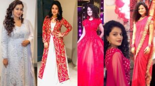 Photos: Sunidhi Chauhan, Palak Muchhal, And Shreya Ghoshal Making It In A Glamorous Ethnic Wear