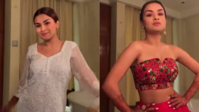 Sunn Re Sajaniaaaaa: Avneet Kaur takes over internet by storm, see viral video in strapless deep-cut outfit