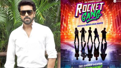 Superstar Ram Charan showers praise on Nikita Dutta, Aditya Seal’s upcoming movie ‘Rocket Gang’, check out