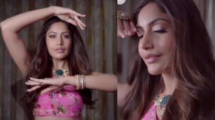 Main Hoon Na 2.0: Surbhi Chandna is here to give tough competition to ‘OG’ Sushmita Sen, check out ASAP