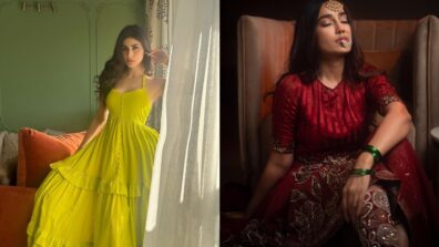 Surbhi Jyoti and Mouni Roy are quintessential divas in monotone outfits, we are crushing