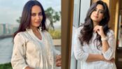 Surbhi Jyoti and Shweta Tiwari are ultimate divas in white embellished outfits, check them out