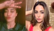Cuties: Surbhi Jyoti and Hina Khan show the perfect pouts