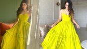 Surbhi Jyoti Or Mouni Roy: Who Styled Neon Cotton Maxi Dress Better?