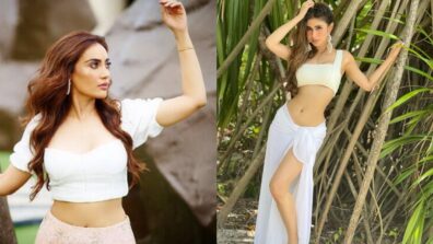 Surbhi Jyoti and Mouni Roy are ultimate slayers in crop tops, see stunning midriff flaunting moments