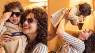 Taapsee Pannu Shares A Cute Video With Her Friend’s Baby And Looks Fantastic