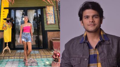 Taarak Mehta Ka Ooltah Chashmah: Bhavya Gandhi is in awe of ex co-star Nidhi Bhanushali’s sensuous look in pink top and denim shorts