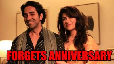 Tahira Kashyap forgets her anniversary, check hubby Ayushmann Khurrana’s reaction