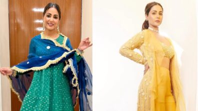 Take A Look At Hina Khan’s Iconic, And Statement Looks In Salwar Suit